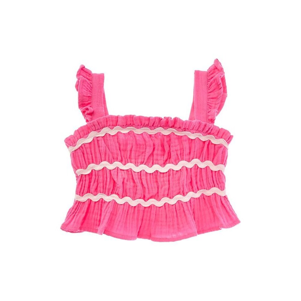 Design History Girls  Tank Top, Pink